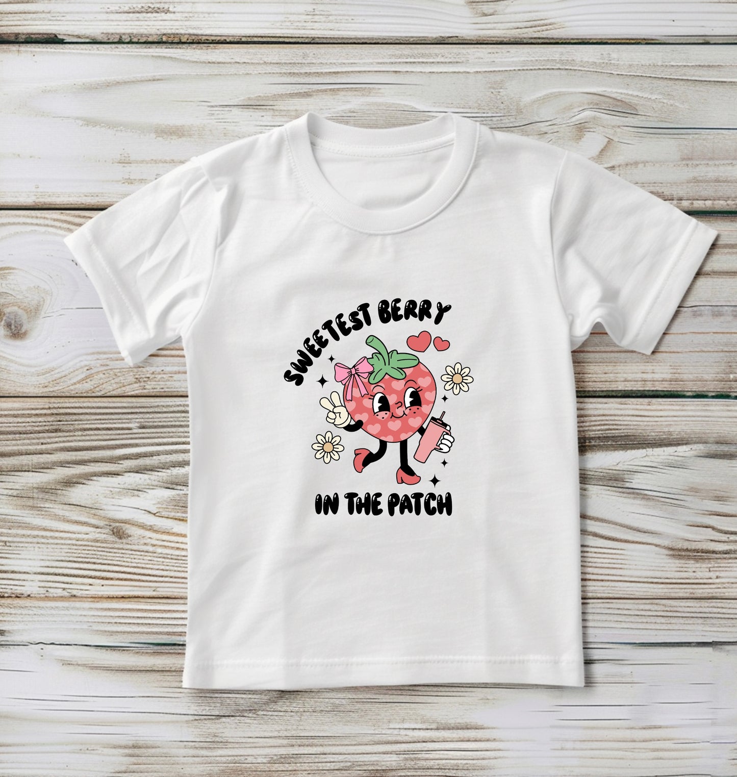 Kids Sweetest Berry In The Patch T-Shirt