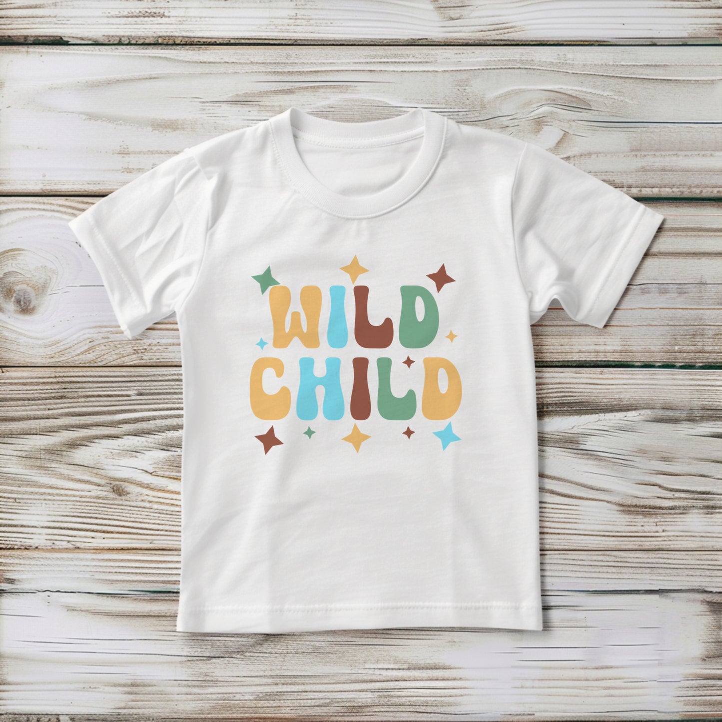 Kids Wild Child T-Shirt