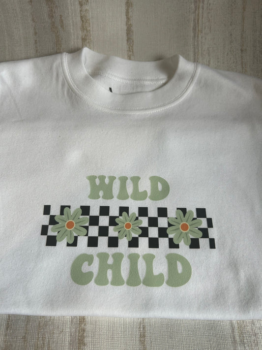 Kids Wild Child T-Shirt (Design 2)