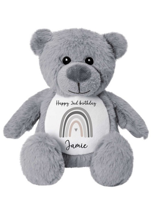 Personalised Happy Birthday Bear