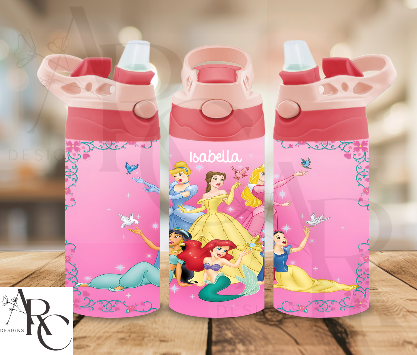 Personalised Kids 12oz Flip Top Bottle