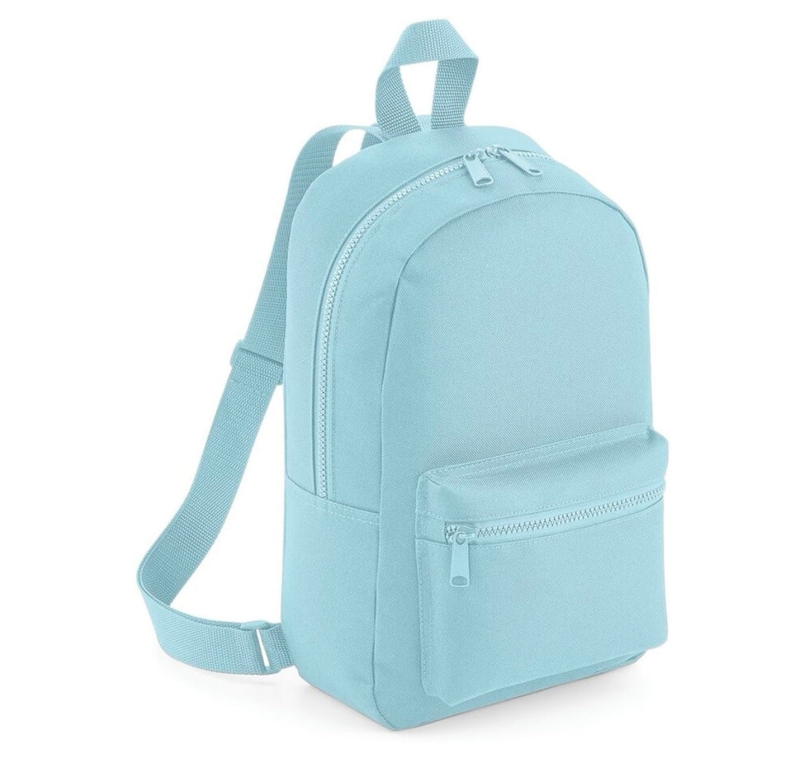 Personalised Blue Dino Mini Backpack 7L