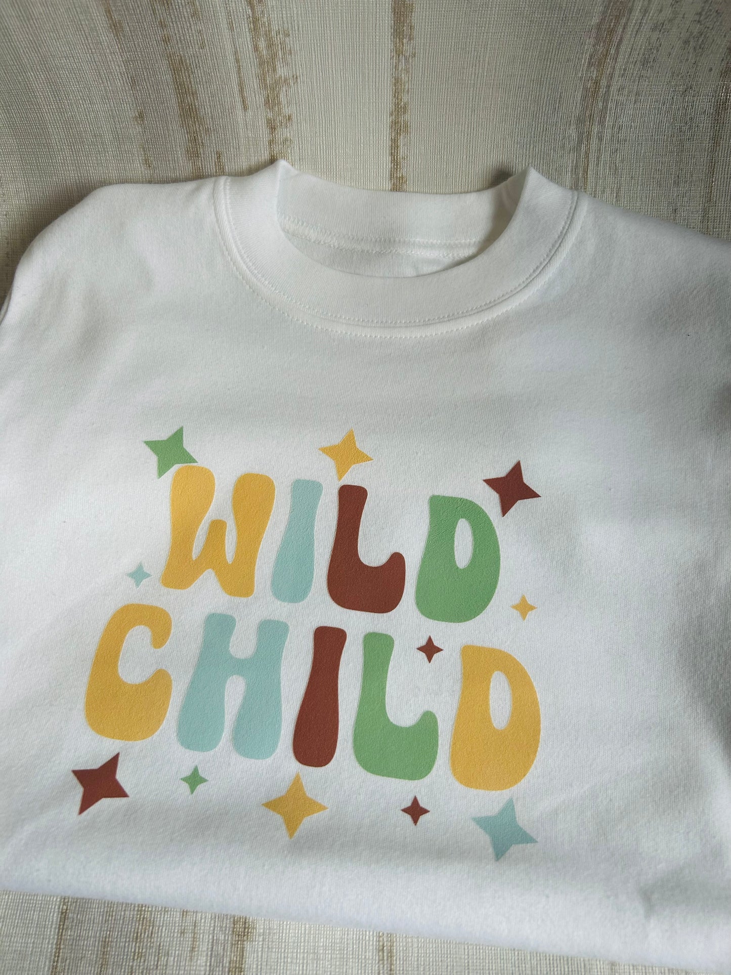 Kids Wild Child T-Shirt