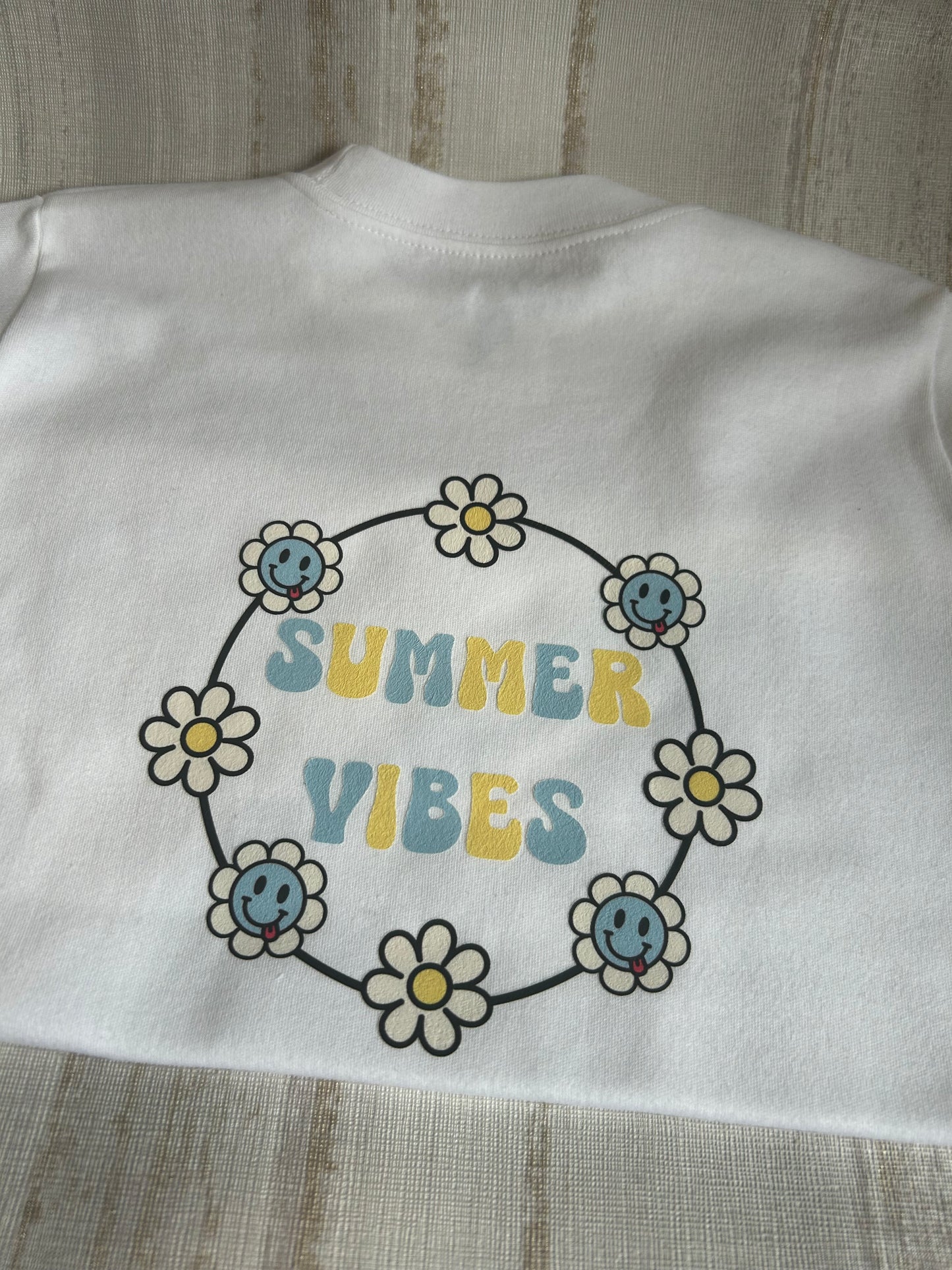 Kids Summer Vibes Tshirt