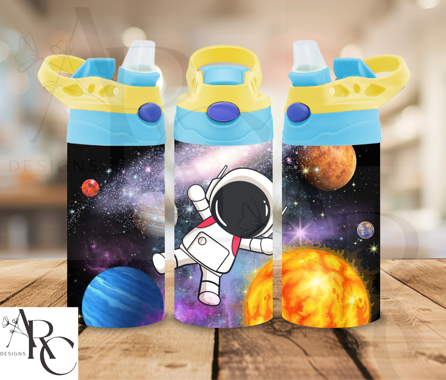 Personalised Kids 12oz Flip Top Bottle