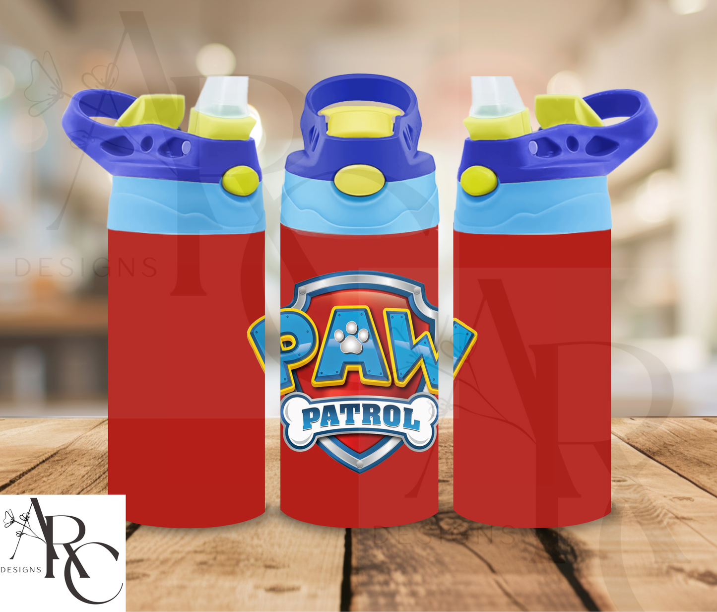 Personalised Kids 12oz Flip Top Bottle