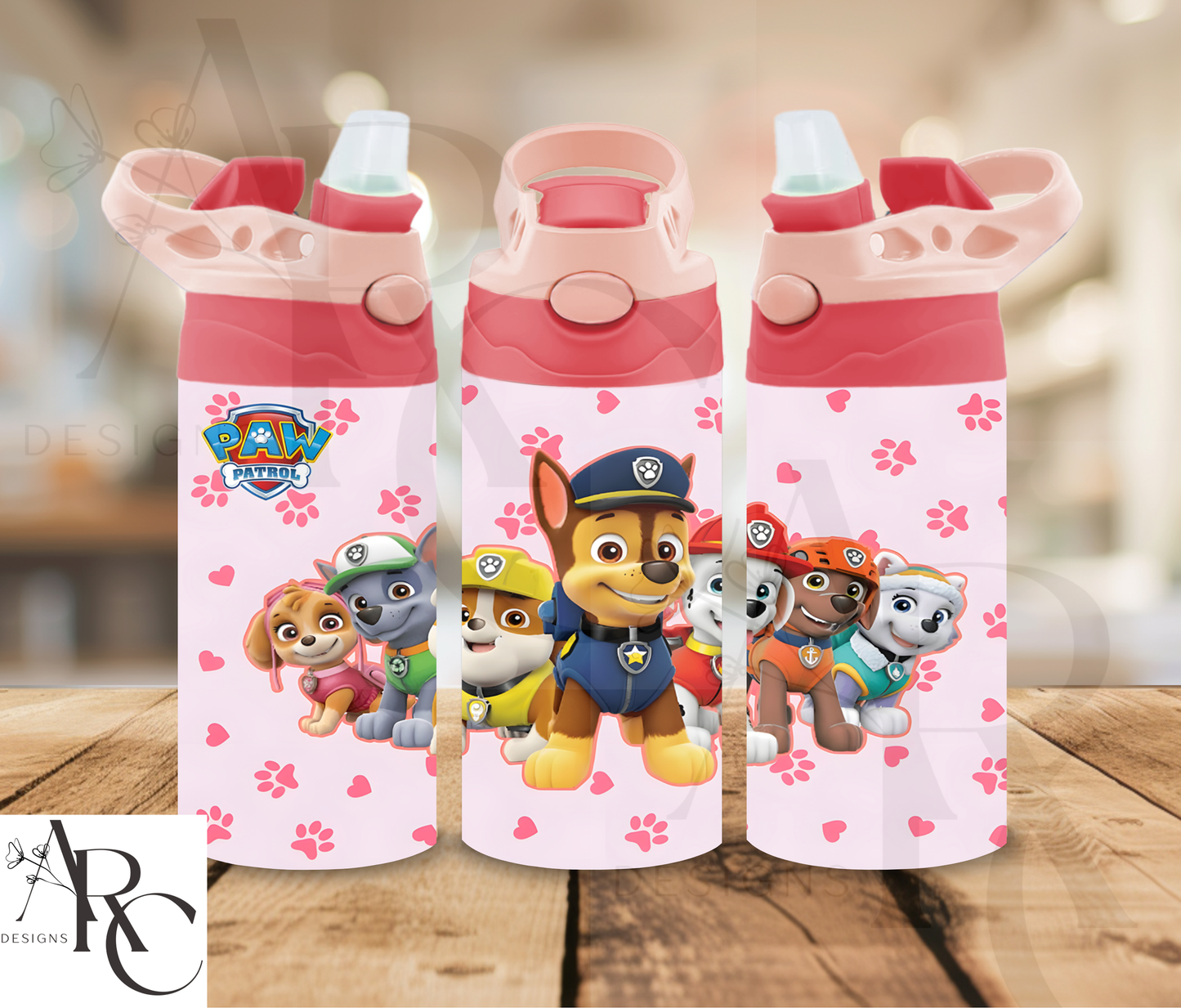 Personalised Kids 12oz Flip Top Bottle