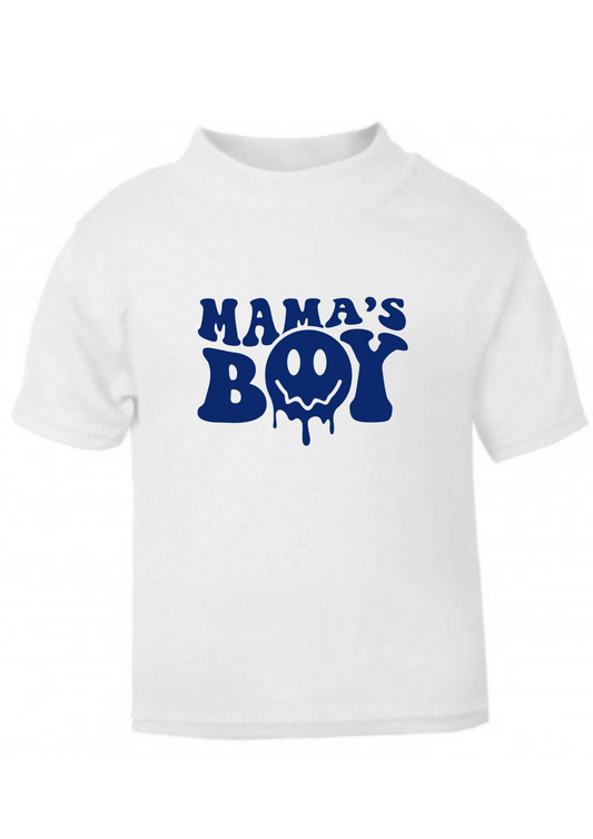 Kids Mama’s Boy T-Shirt