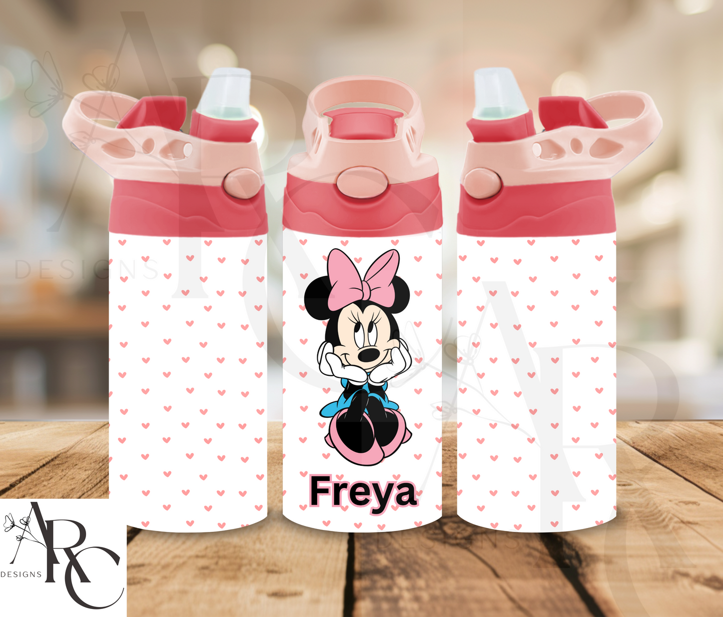 Personalised Kids 12oz Flip Top Bottle